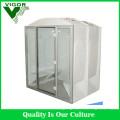 Factory 2014 new high quality acrylic home made one person steam room/indoor steam room